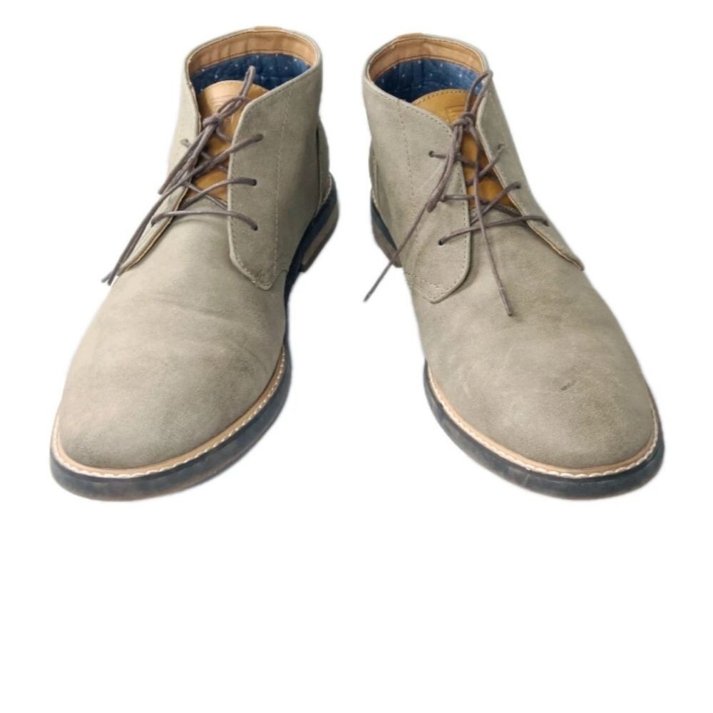 Rye Suede Chukka Boots Men's Size 12 Brown - Picture 2 of 9